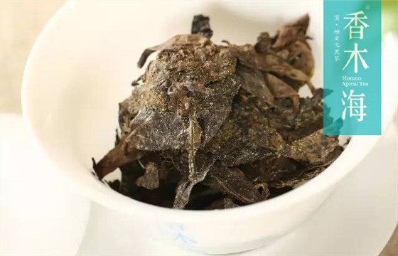 安化黑茶圖片